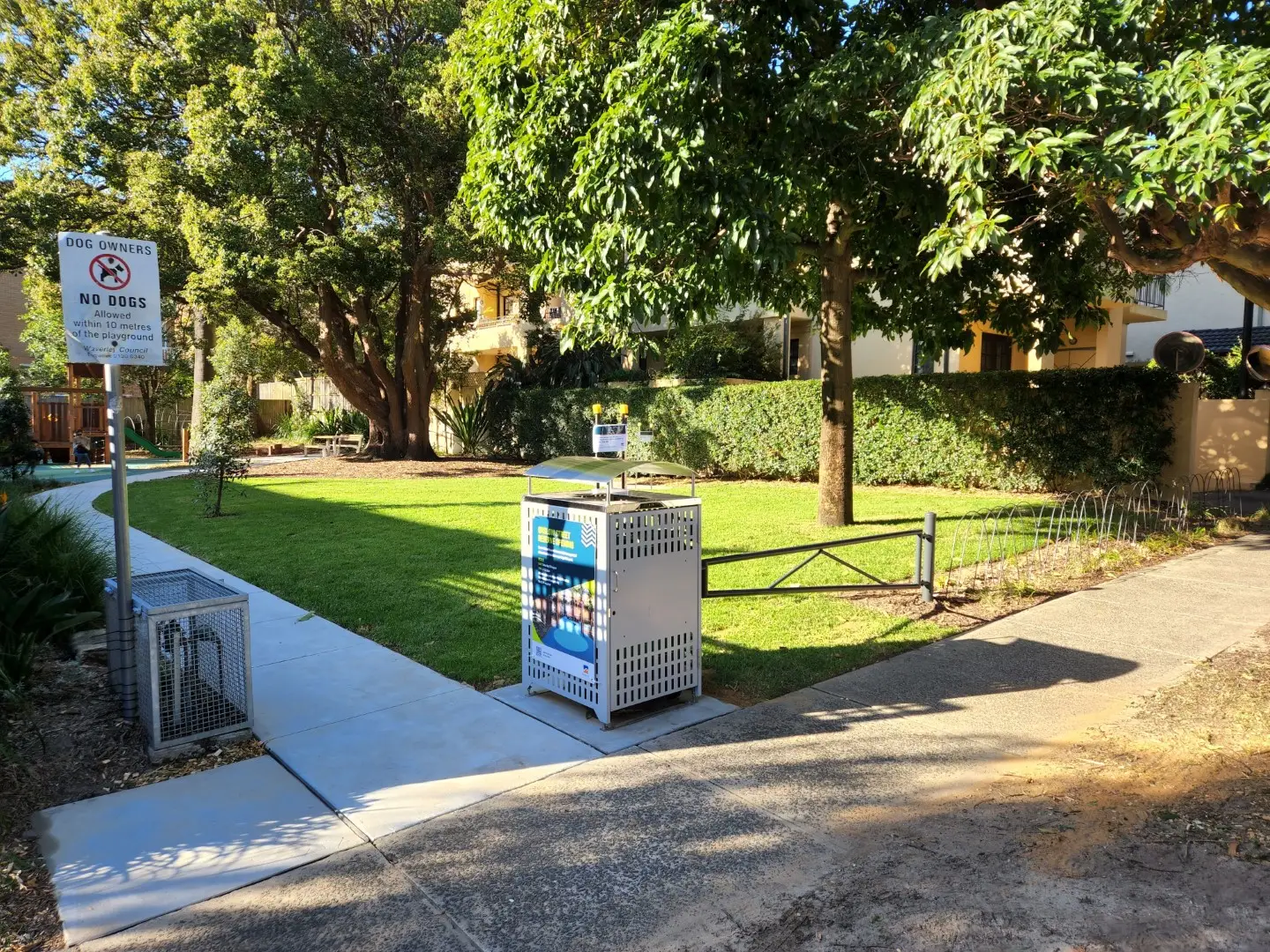 Onslow Street Reserve Playground Upgrade